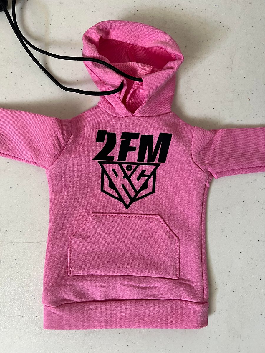 Pink w/Black Logo 2FM Hoodie for Losi Promoto MX product image (1)