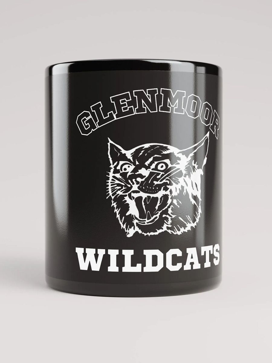 Black Glossy Mug product image (5)