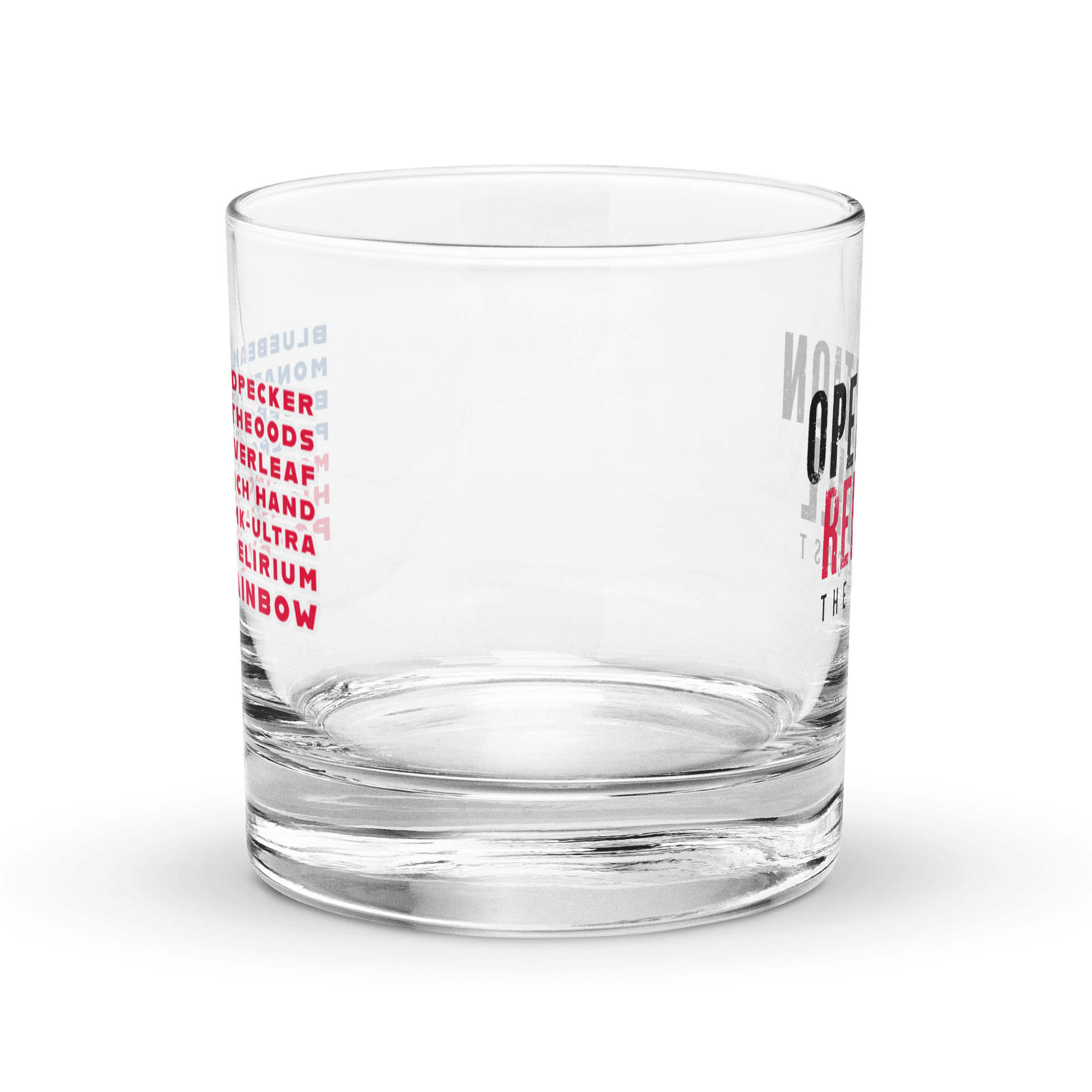"Secret Projects" Rocks Glass product image (4)