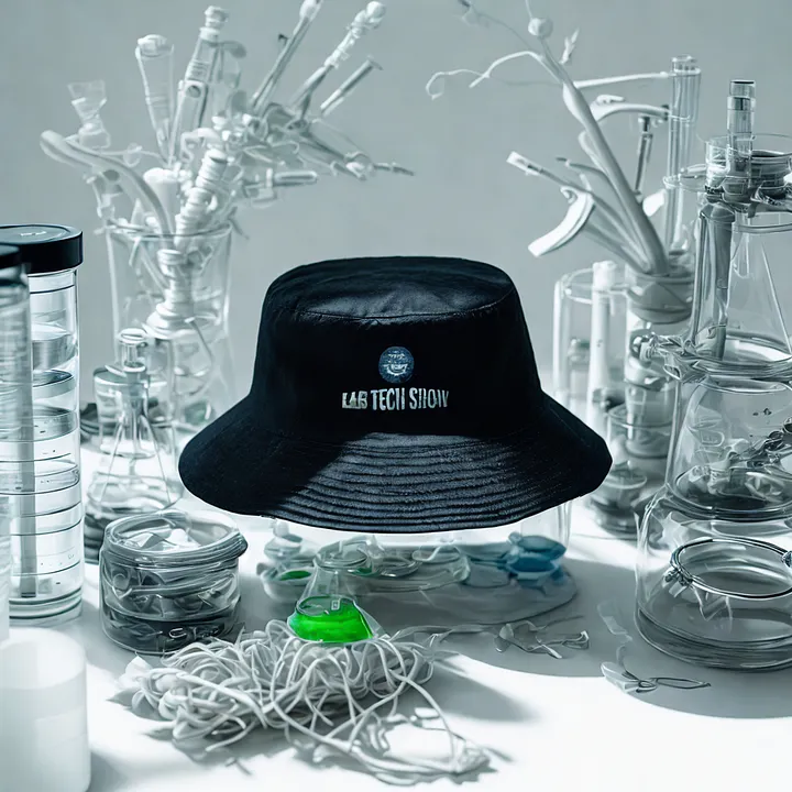Lab Tech Show Flexfit Bucket Hat product image (1)
