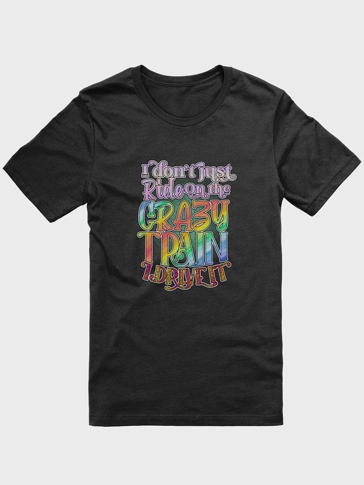 Crazy Train Tee product image (1)