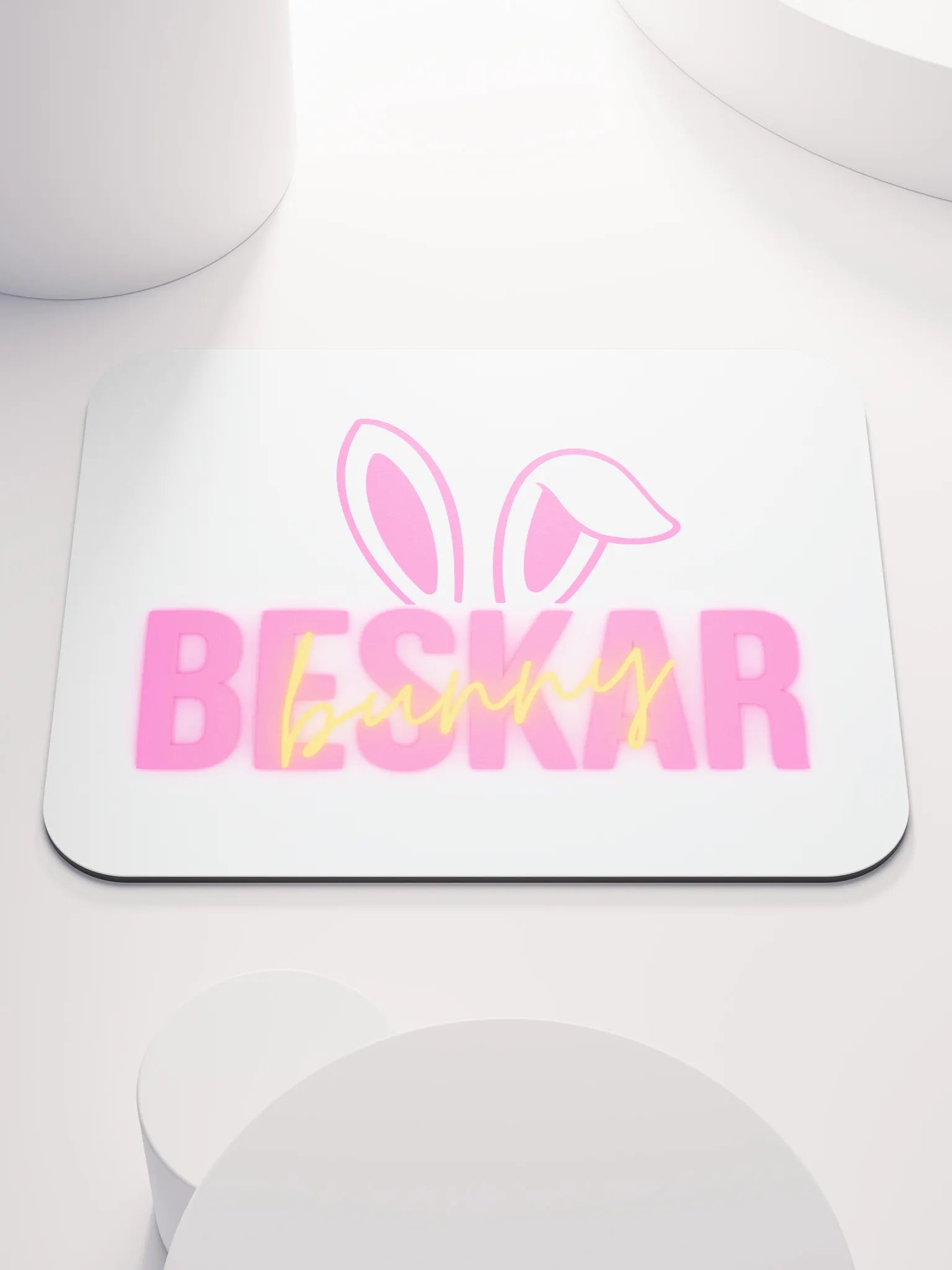 beskarbunny Mouse Pad product image (1)