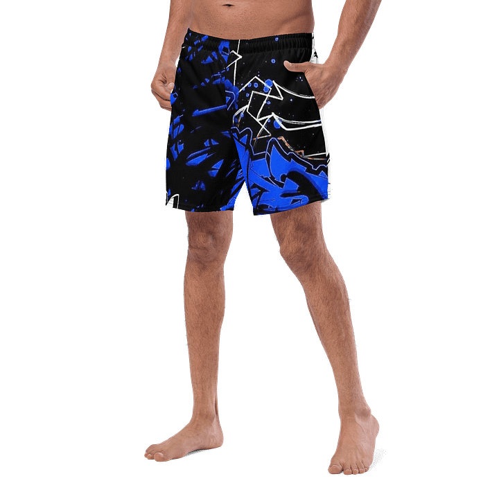 Urban Graffiti Swim Shorts product image (2)