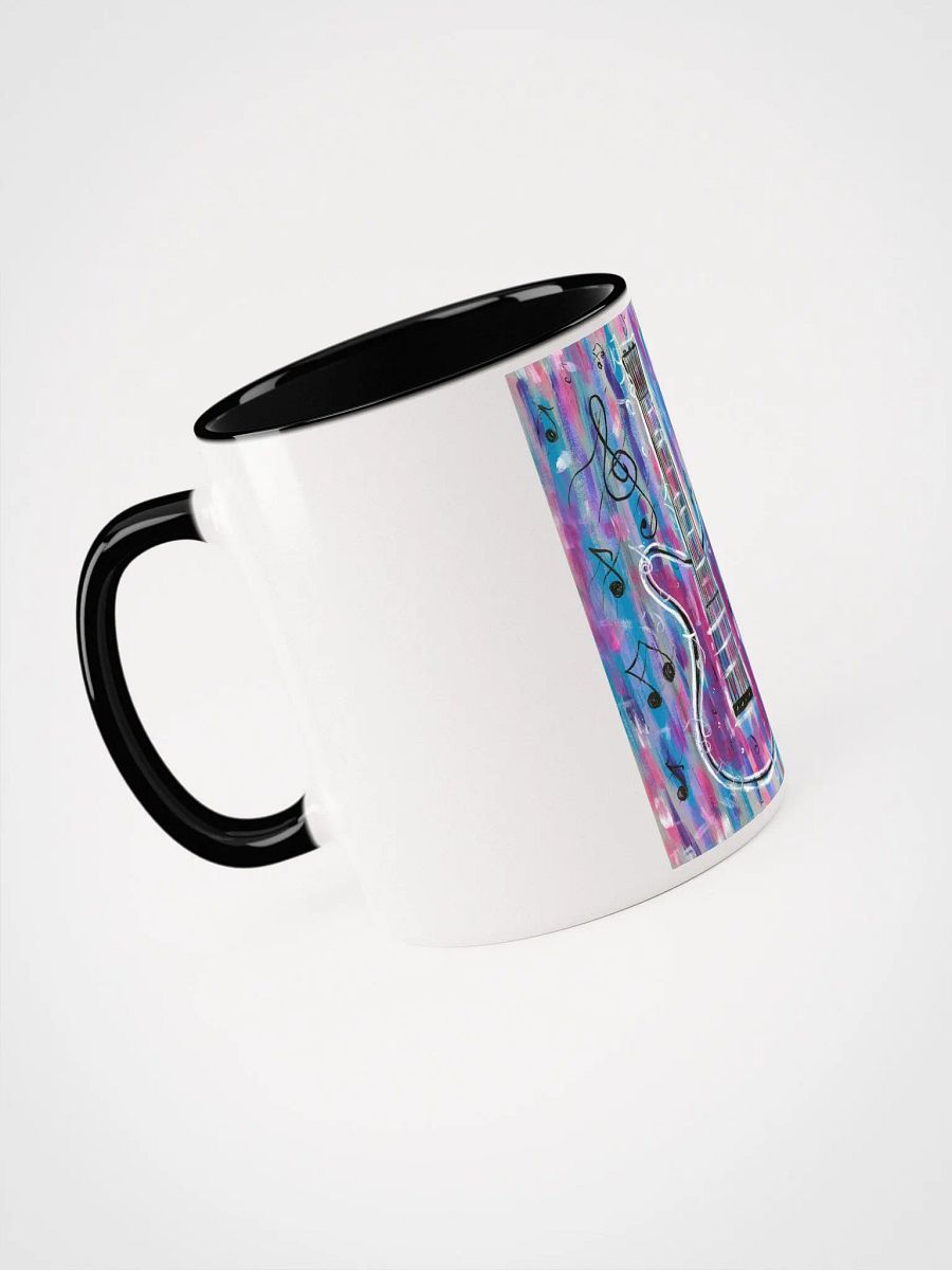 Guitar (art by Dina R.) - Mug product image (3)