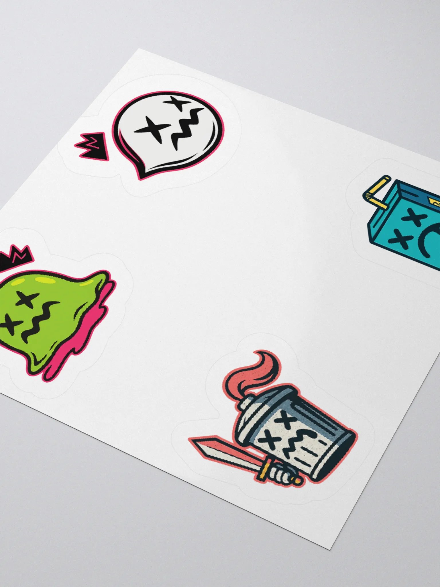 Creature Sticker Sheet product image (8)