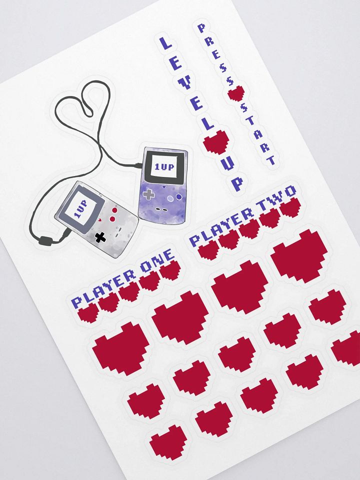 Retro Gaming Stickers product image (1)