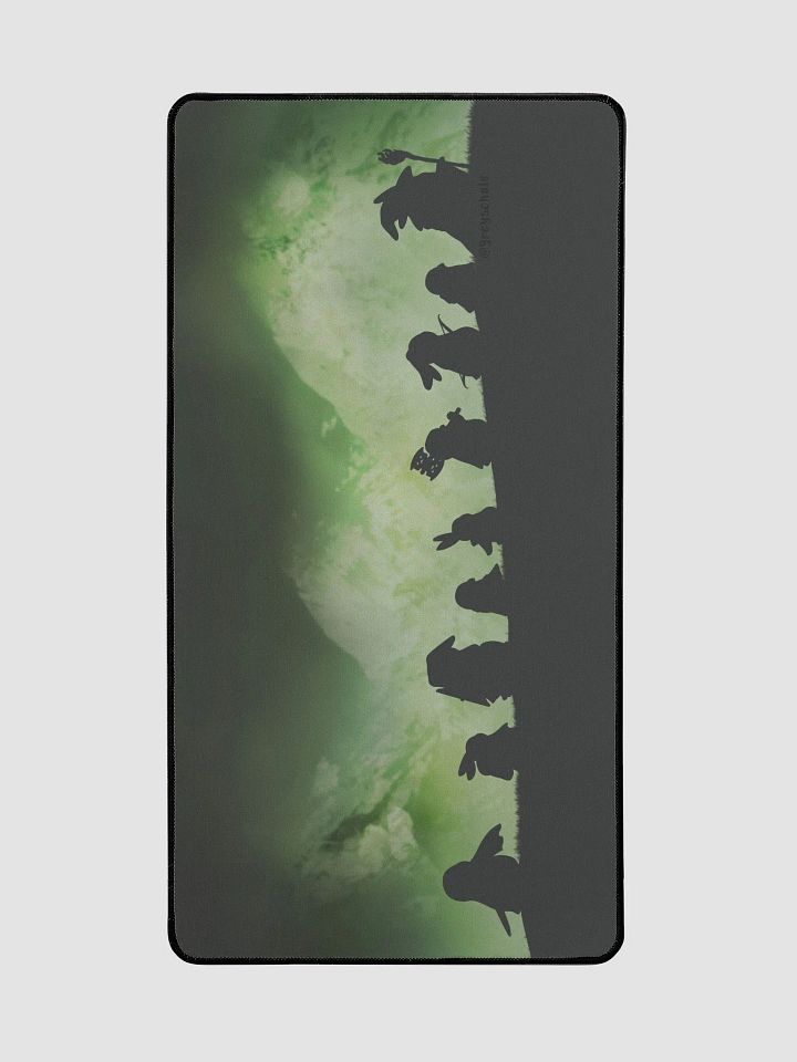 The Bun of the Pings Desk Mat (Green) product image (2)