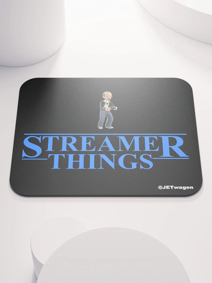 Streamer Things - Mouse Pad product image (1)