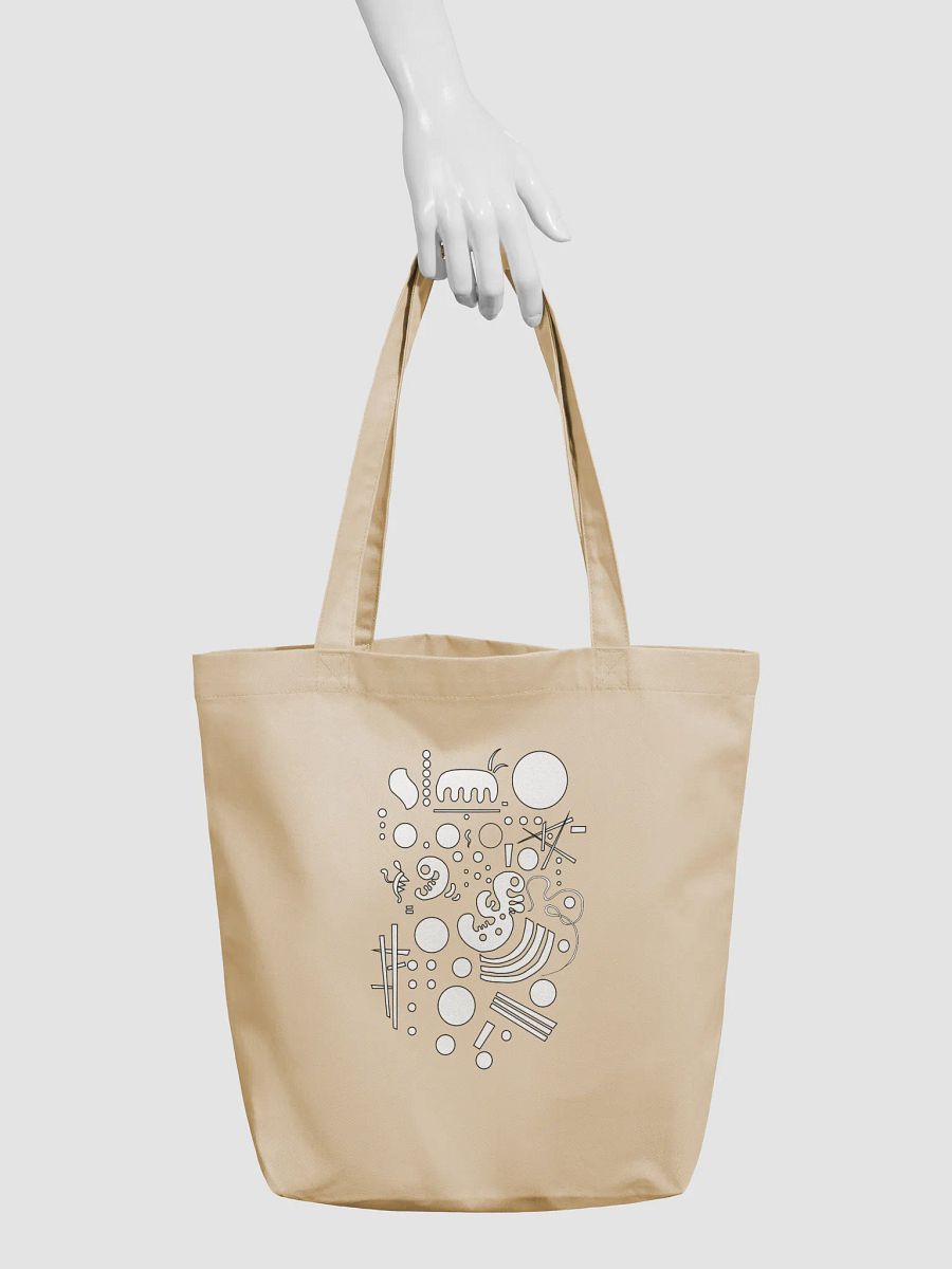 Color-Your-Own Kandinsky Tote Bag product image (5)