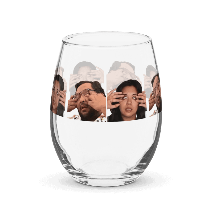 IDontKnowWhatToCallThis Missy x Shutta stemless wine glass product image (9)