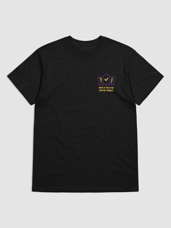Black People Know Tee product image (3)