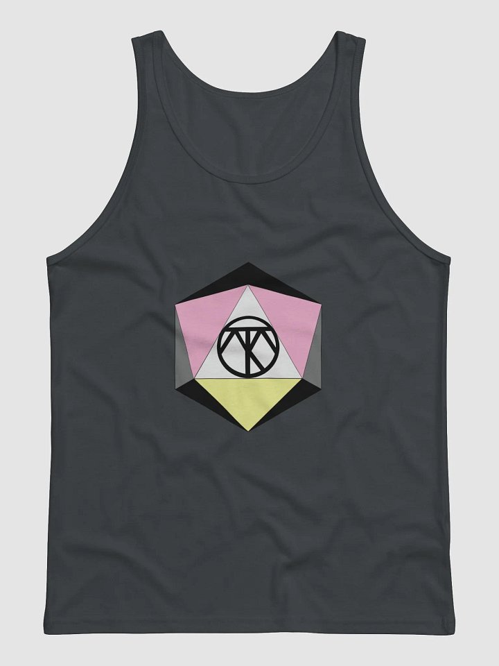 ThatoneQueerPlatonicD20 Tank Top product image (3)