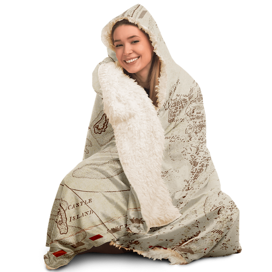 Explore-the-World Hooded Blanket product image (6)