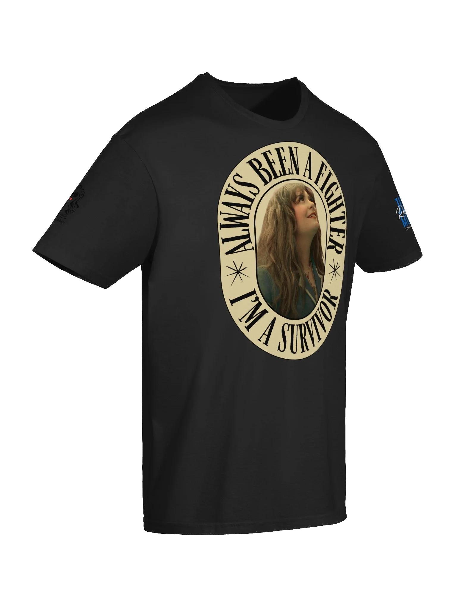 The Survivor Tee - BLACK product image (10)