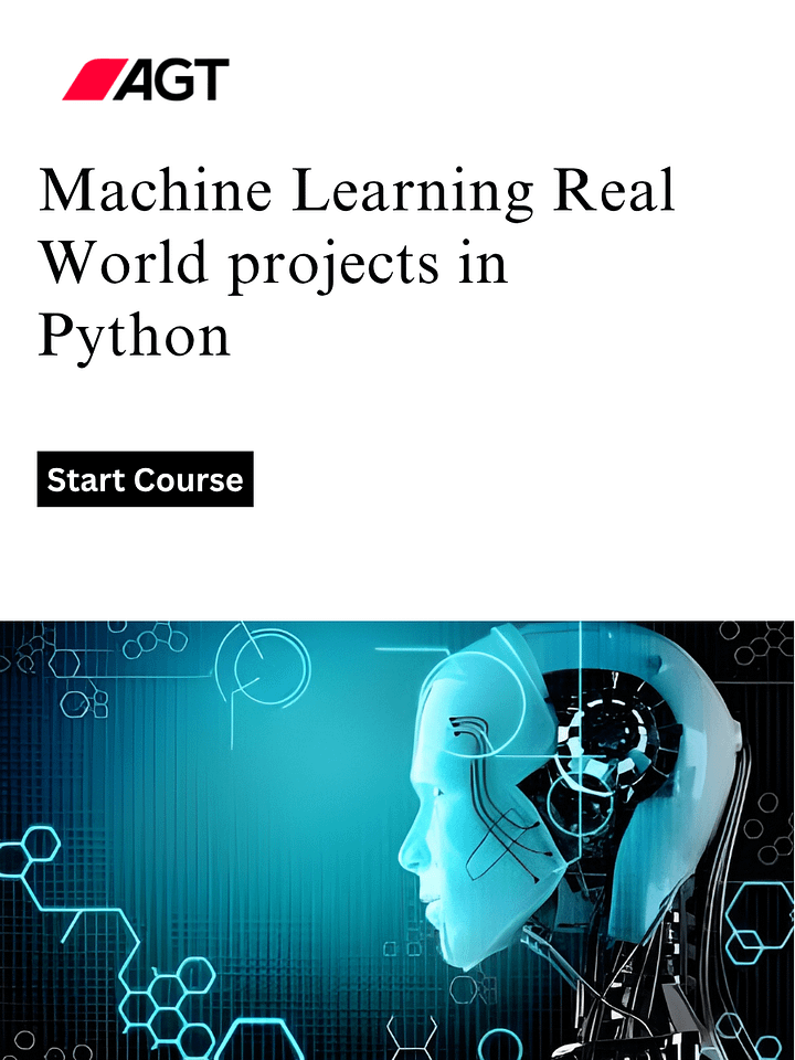 Machine Learning Real World projects in Python product image (1)