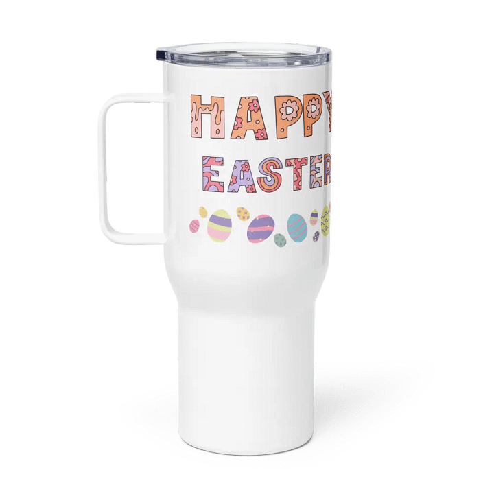 Easter Bear Travel Mug product image (1)