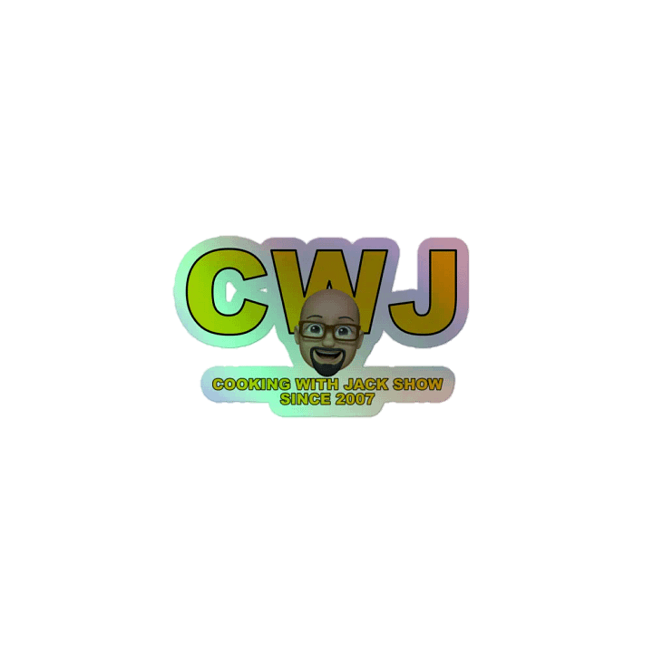 CWJ HOLOGRAPH STICKERS product image (2)