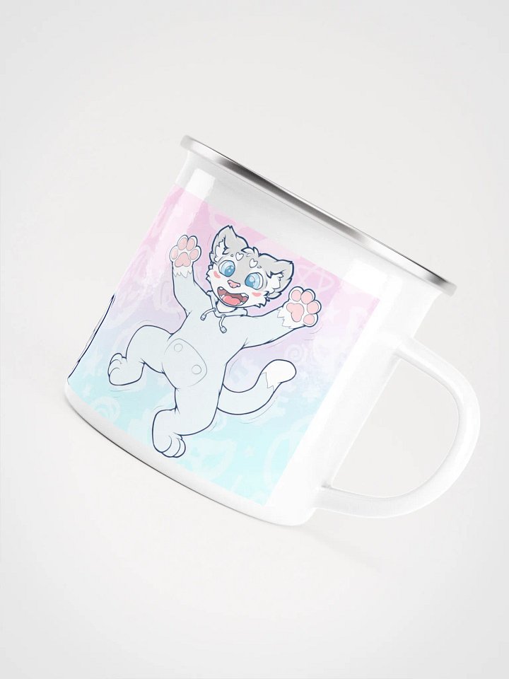 Lil Mio enamel metal mug product image (1)
