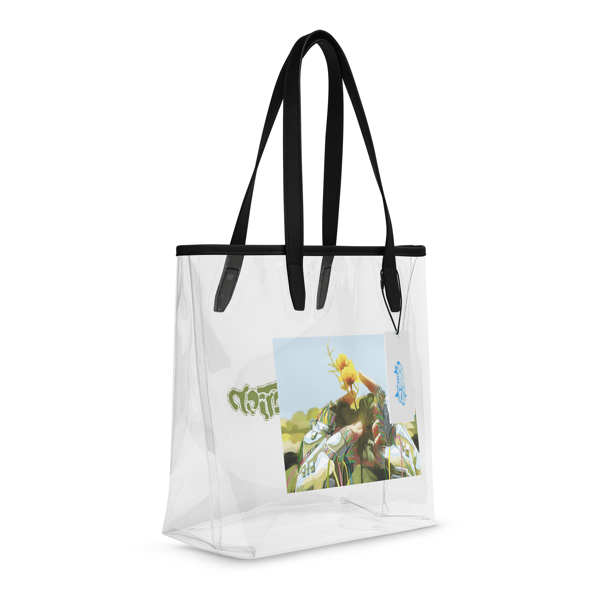PERFECT FLAW - Clear Tote Bag product image (6)