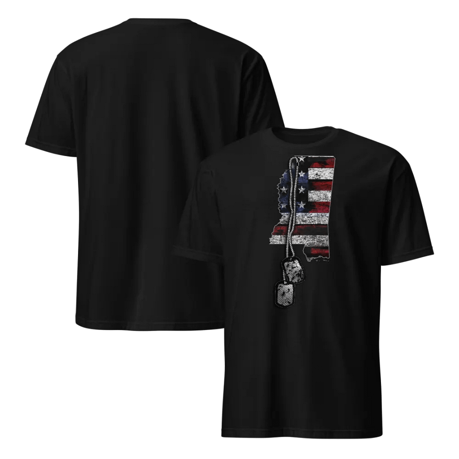 Mississippi Veteran Dog Tags product image (6)