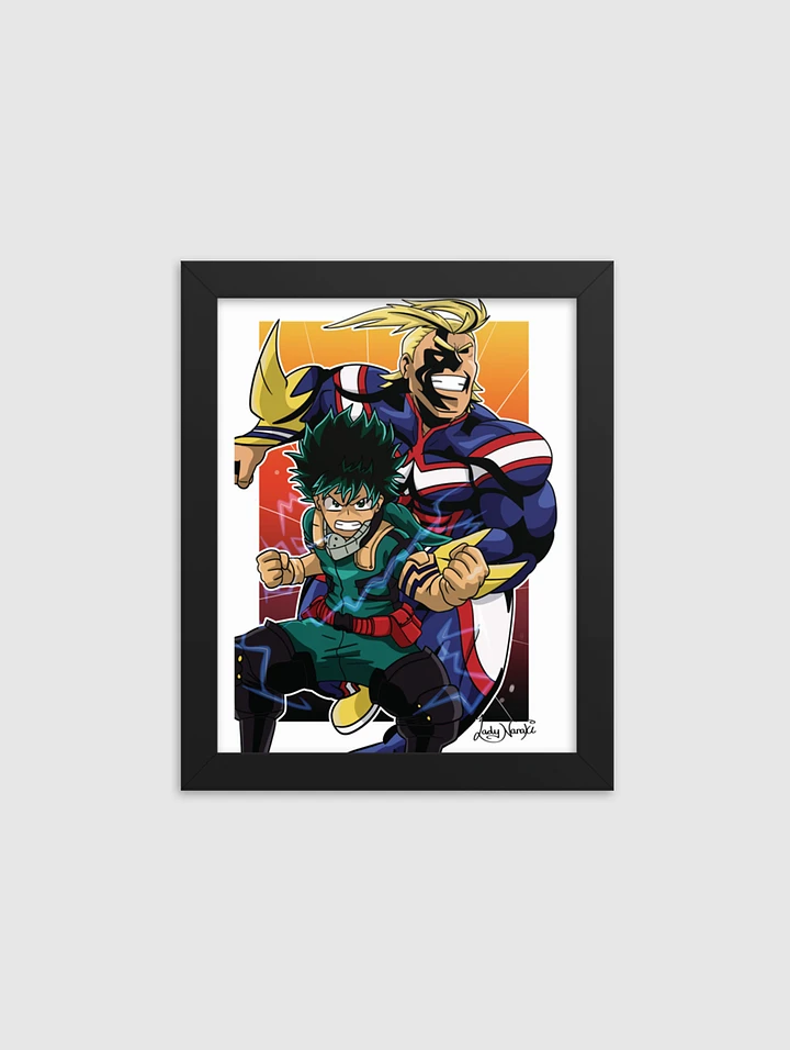 My Hero Academia A4 Framed Print product image (1)