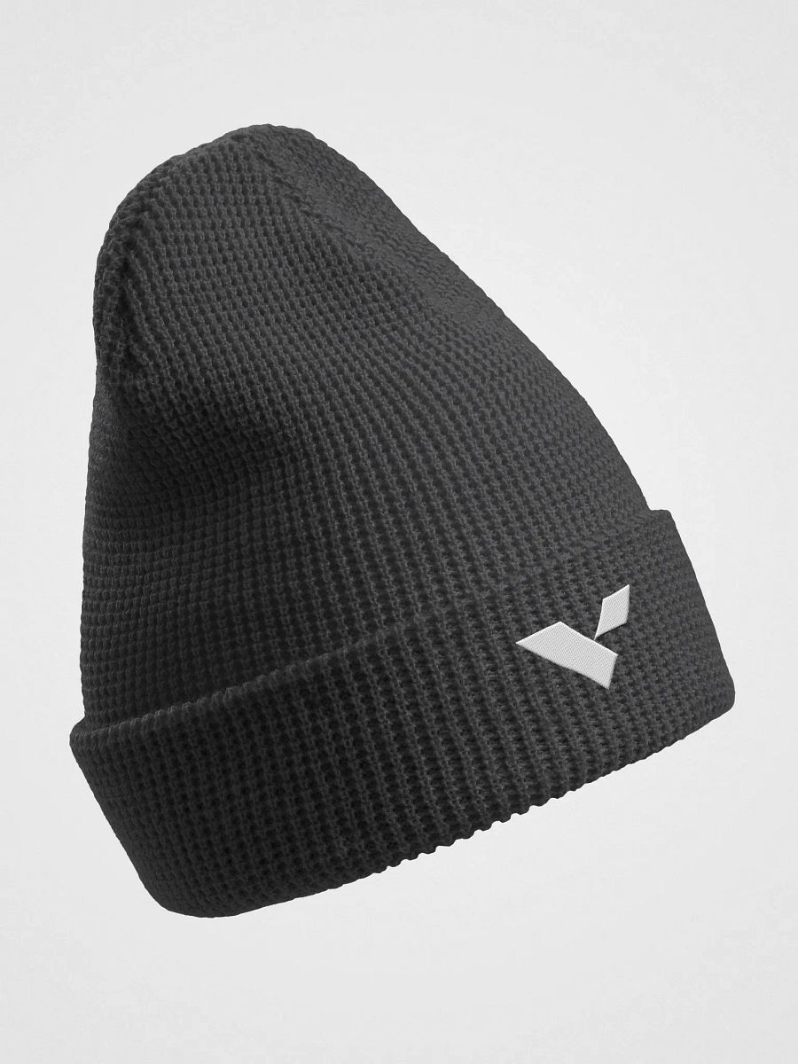 VIGILANT Geometric Waffle Beanie product image (3)