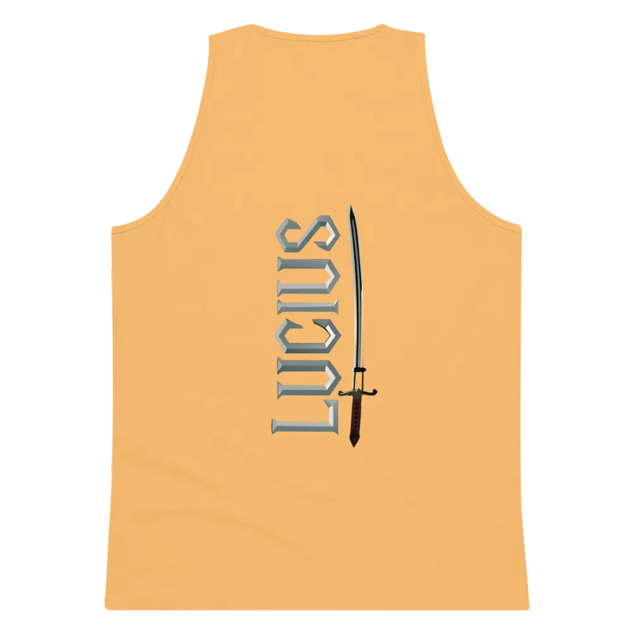 The Power Men's Premium Tank Top product image (4)