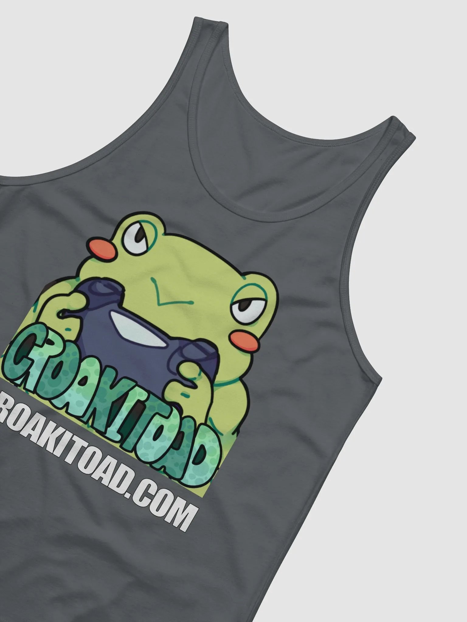 Croakitoad Men's Tank Top product image (3)