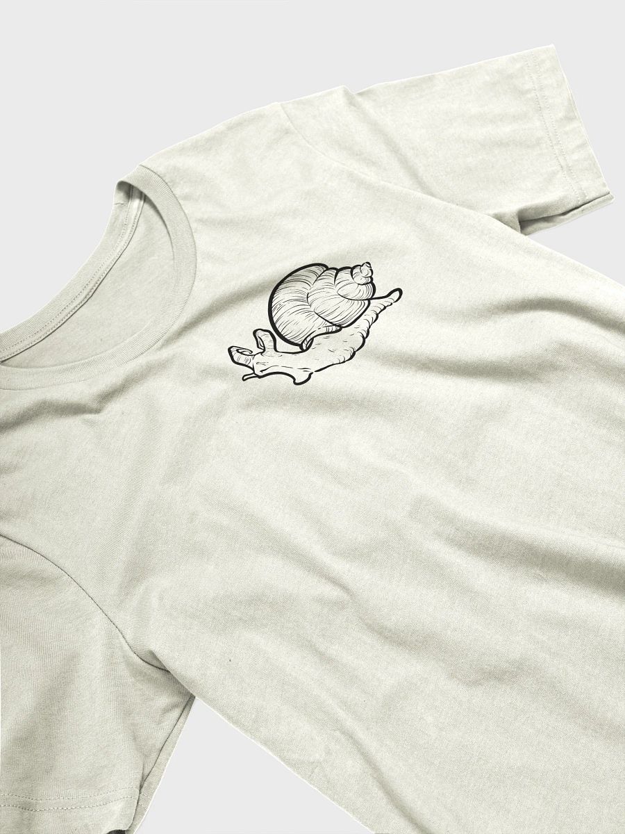 Snail on a Leaf with Horns Tee product image (4)