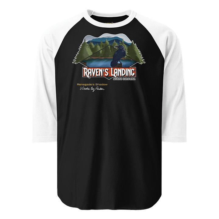 Raven's Landing Raglan Tee product image (1)