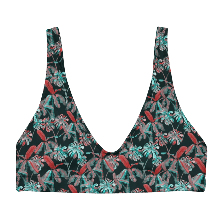 Tropi-cool | Recycled Padded Bikini Top product image (5)