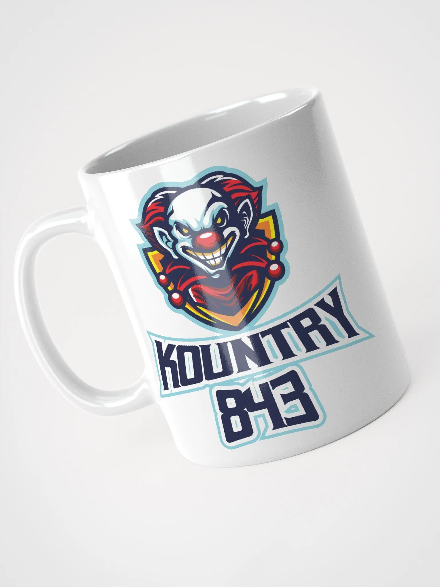 Clown Logo - White Mug product image (9)