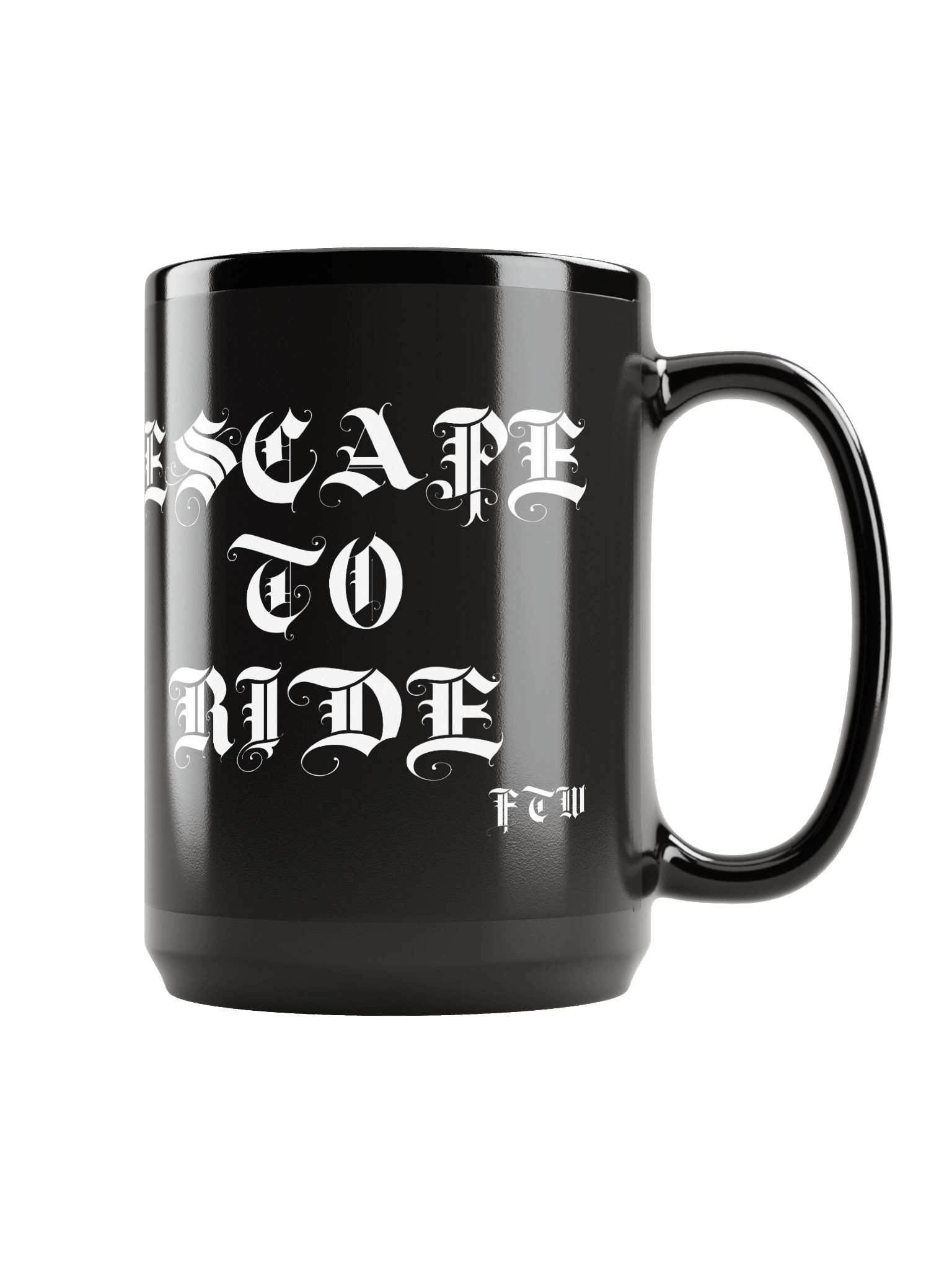 RIDE TO ESCAPE COFFEE MUG product image (3)