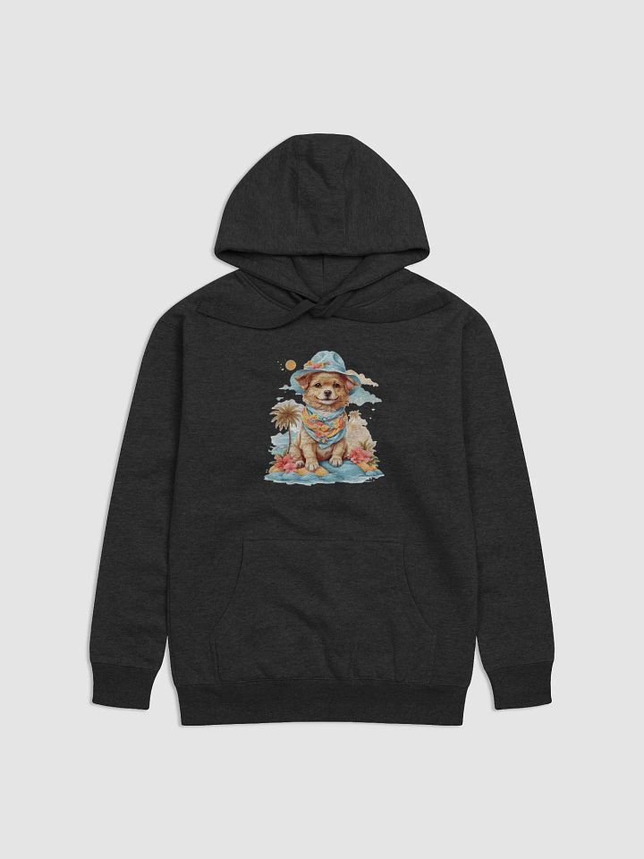 Tropical Pup Paradise Hoodie product image (1)