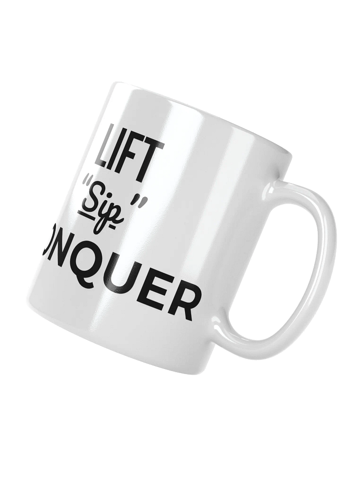 Lift, Sip, Conquer Mug product image (2)