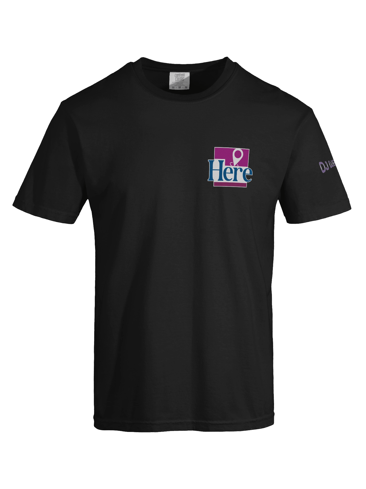 DJ Weasel Here T-Shirt Variant 2 product image (5)