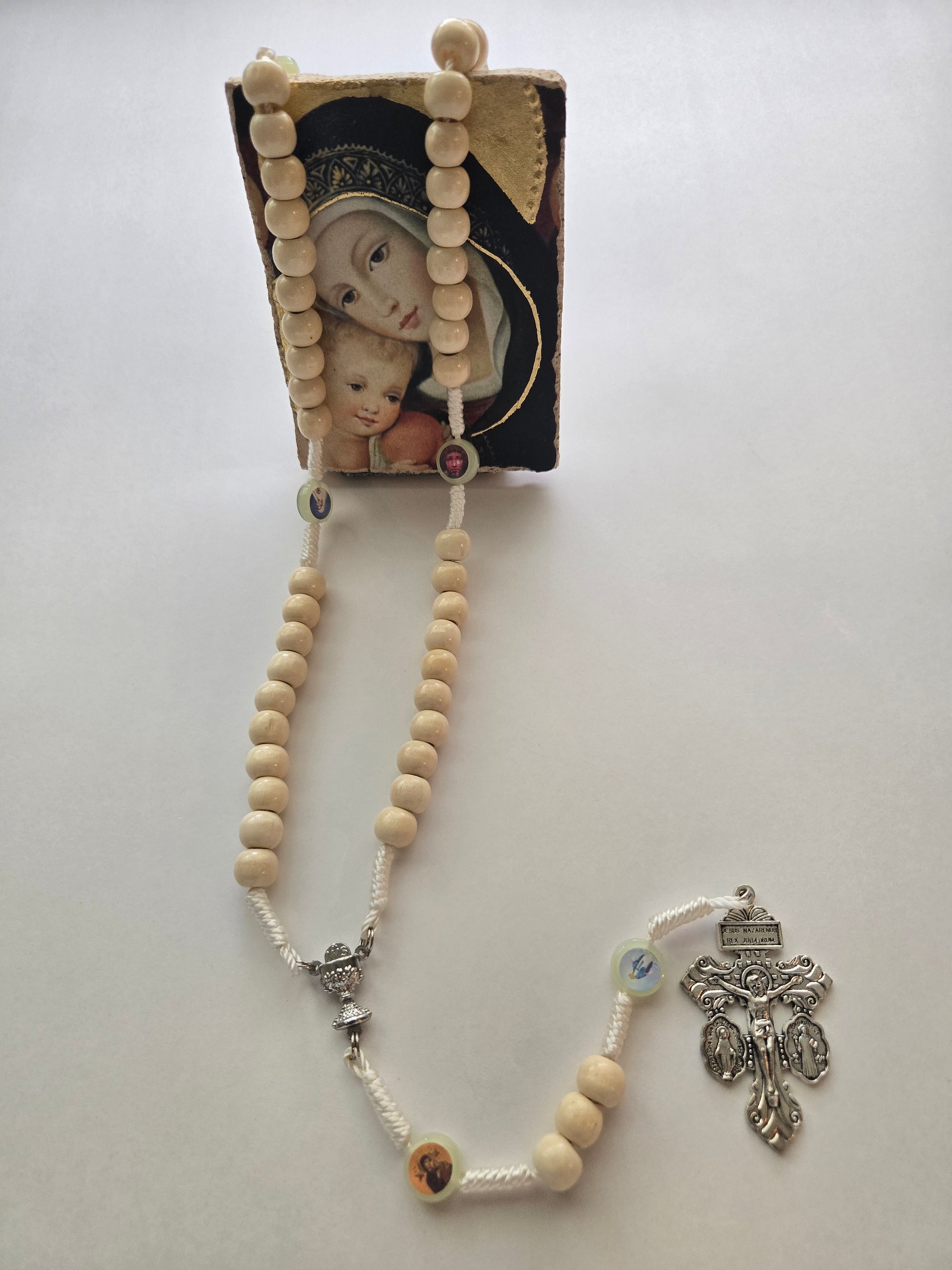 First Communion Rosary product image (3)