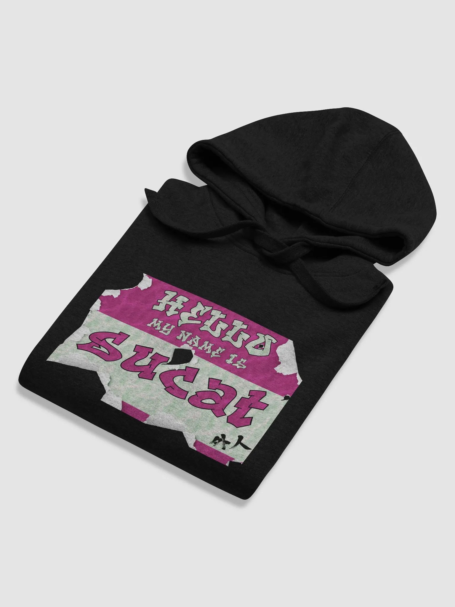 Graffiti Name Tag Hoodie product image (6)