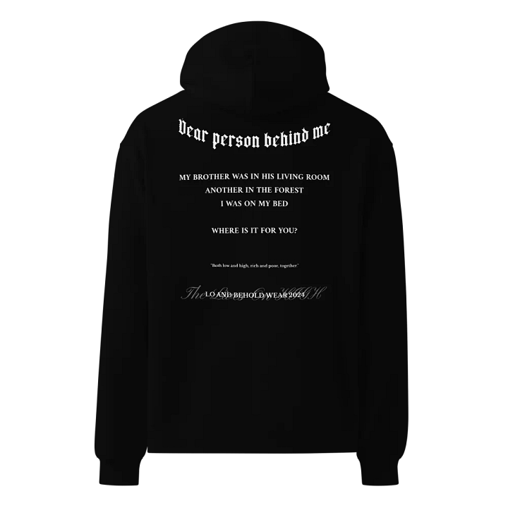 The Lives On HIGH | Overflow | UNISEX Hoodie product image (2)