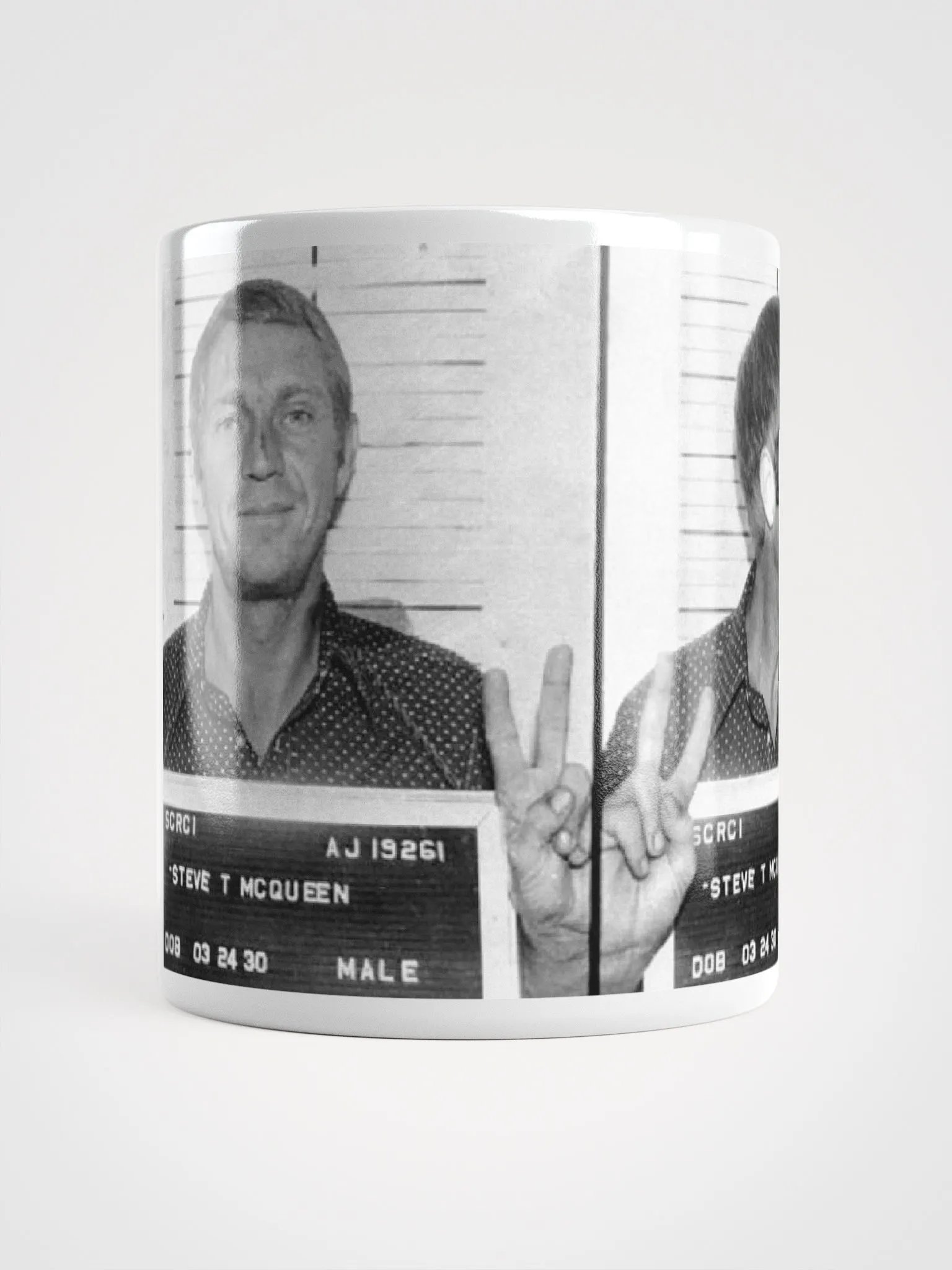 Steve McQueen Mugshot product image (5)