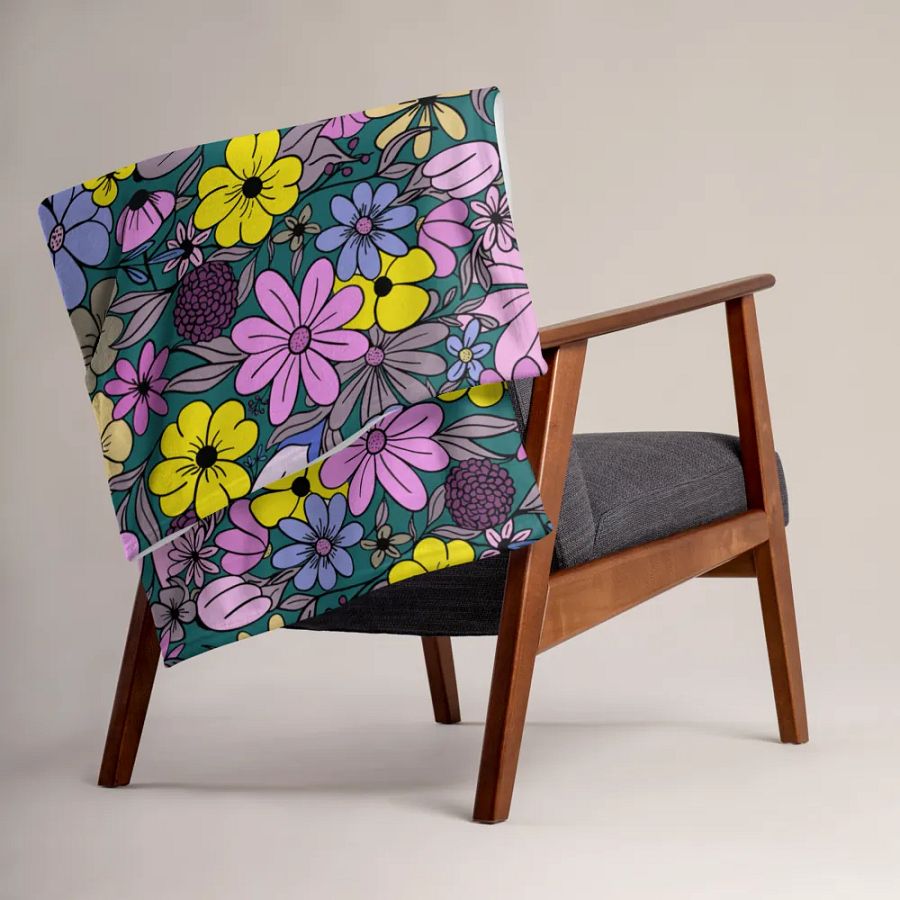 Flower Power Blanket product image (3)