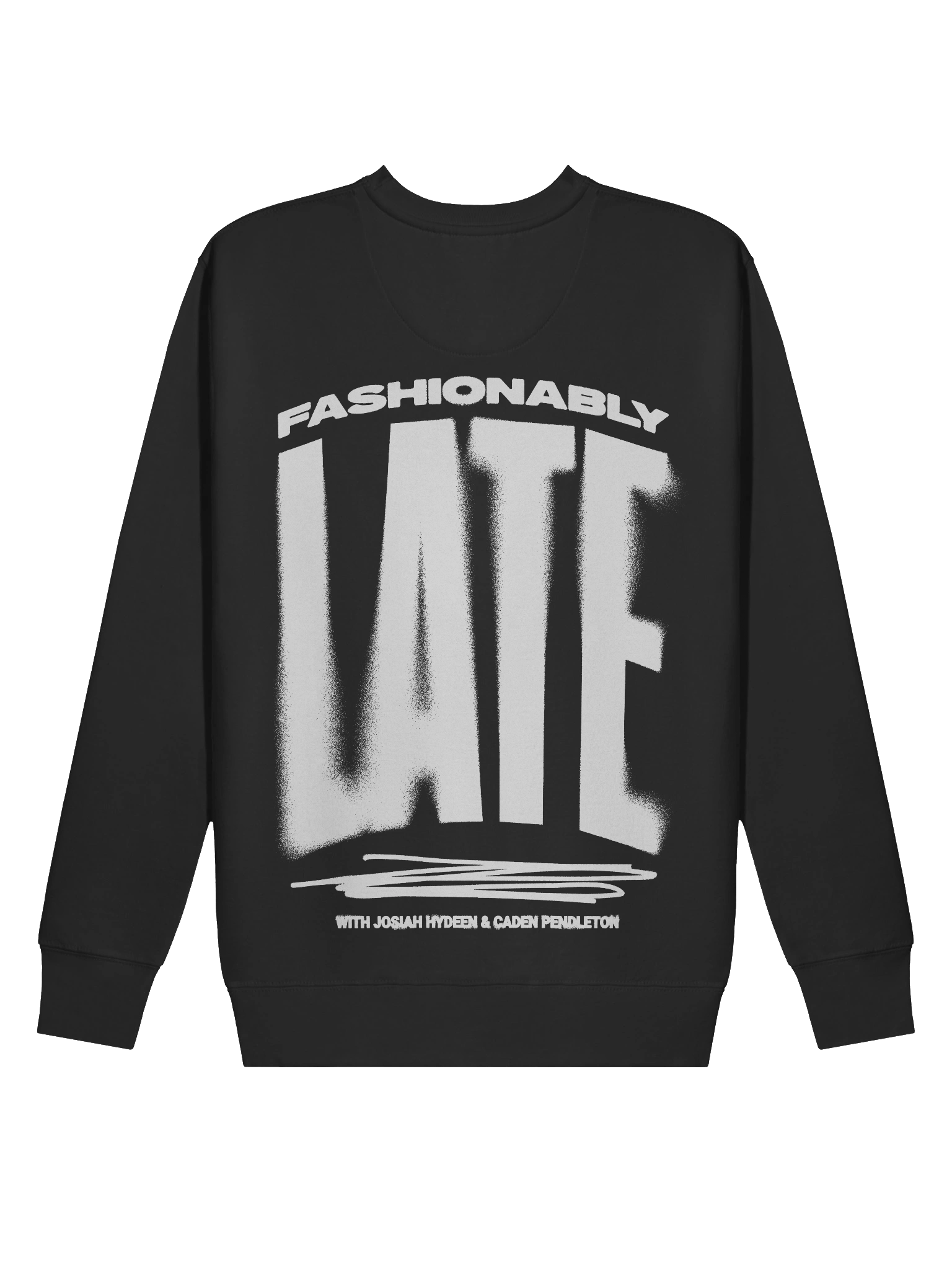Logo Crewneck (Black) product image (4)