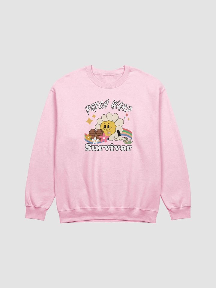 Psych ward survivor Crewneck product image (1)