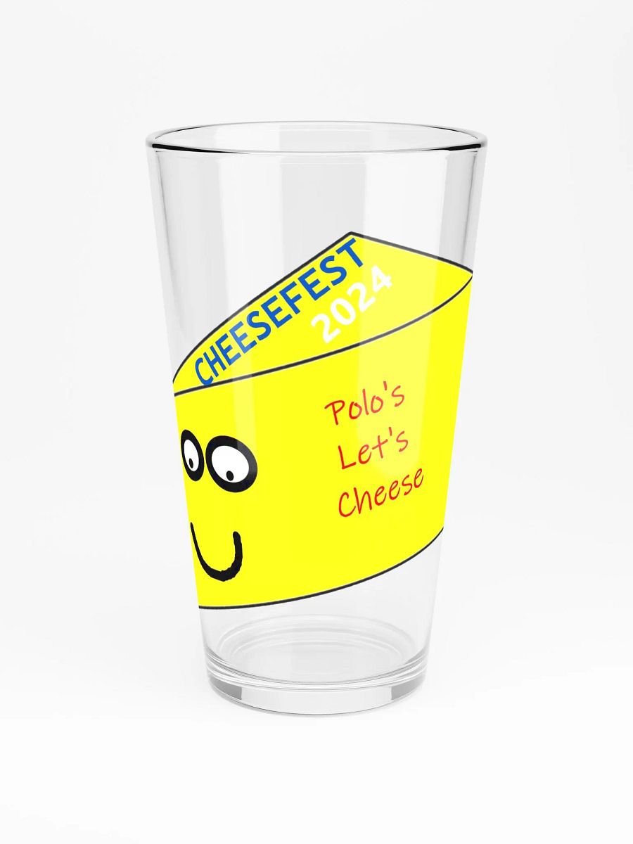 Polo's Cheese Fest Glass! product image (5)