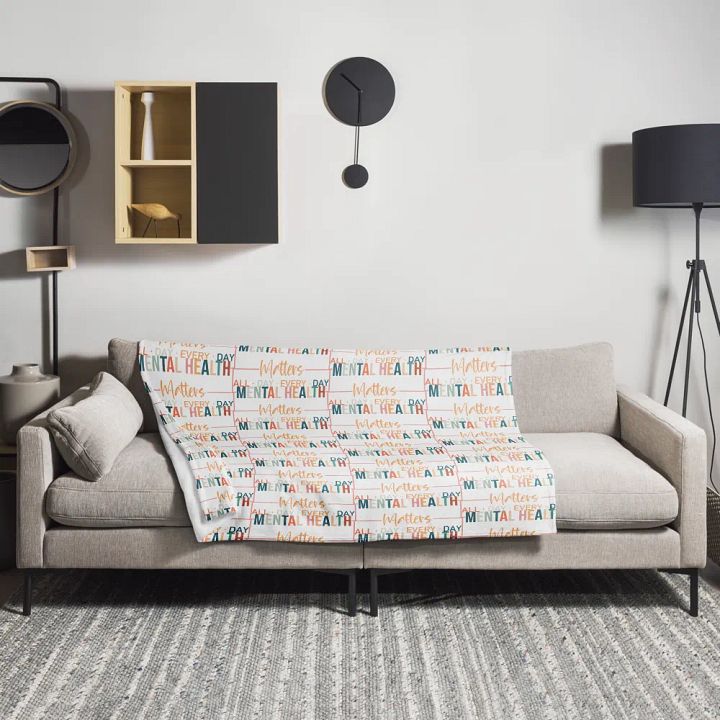 Mental Health Matters Blanket product image (2)