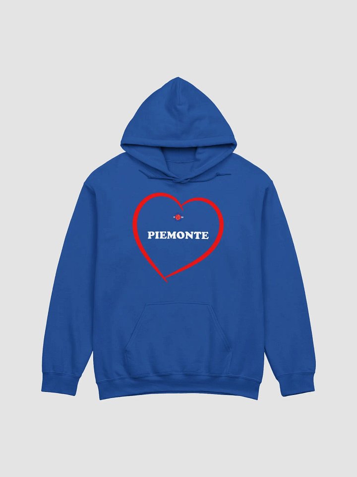 Hoodie "Piemonte nel cuore" product image (1)
