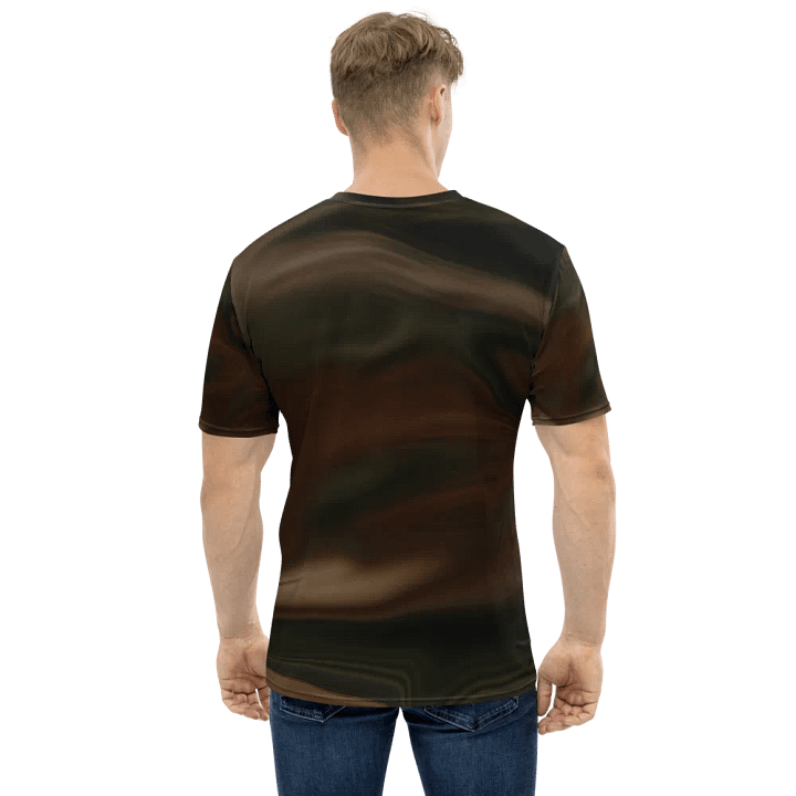 Camouflage Pattern T-Shirt | Forest Pattern | Unique and Exclusive Design product image (2)