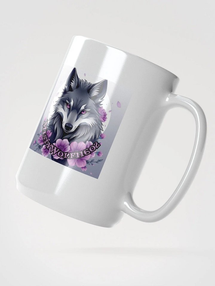 Mystical Wolf Mug product image (2)