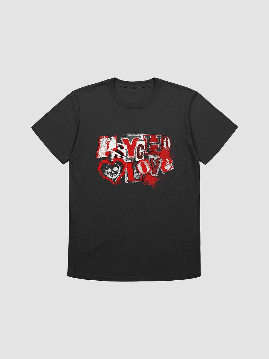 PSYCHO LOVE OFFICIAL LOGO T-SHIRT product image (1)