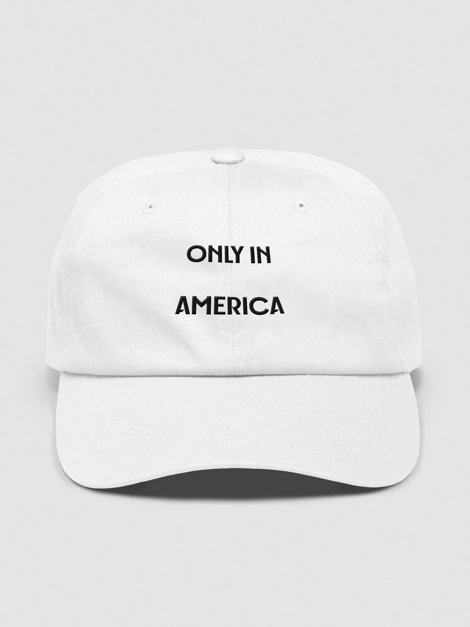 ONLY IN AMERICA(BLACK PRINT) product image (1)